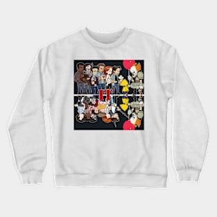 clowns vs2 Crewneck Sweatshirt